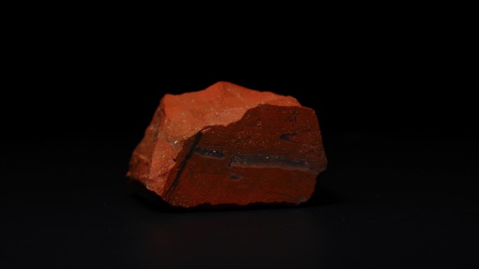 红碧玺矿石标本
