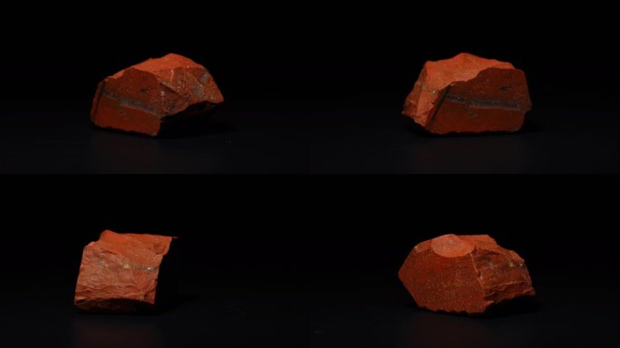 红碧玺矿石标本