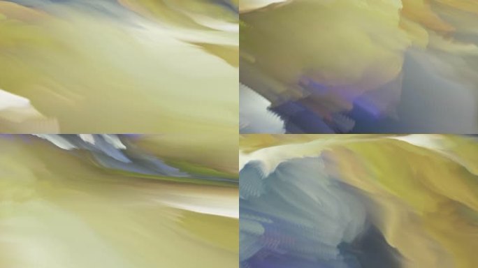 抽象背景海浪波浪流动的光影艺术宽屏67