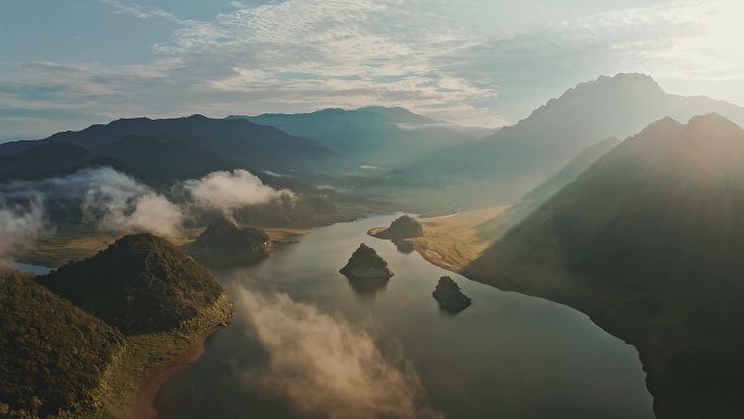 海南东方小桂林俄贤岭