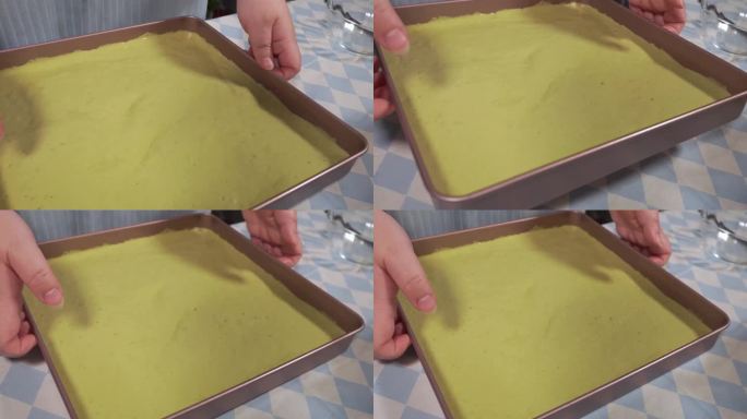 烤箱烘焙海绵蛋糕戚风蛋糕 (1)