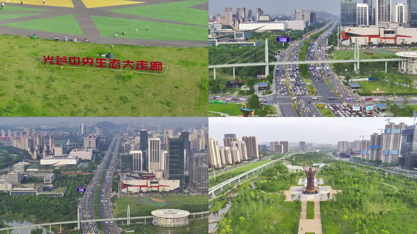 武汉光谷中央生态大走廊