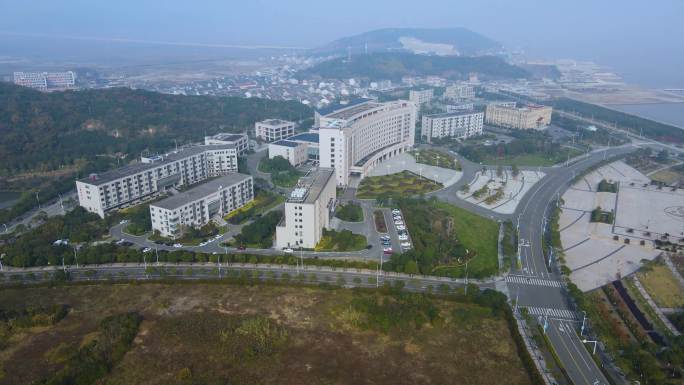 岱山县政府航拍
