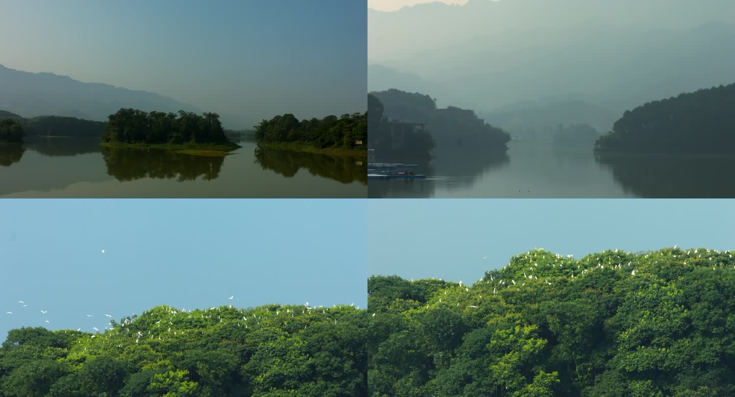 龙水湖山水意境好风光