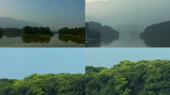 龙水湖山水意境好风光