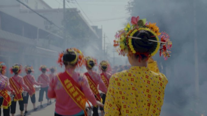 簪花浔埔女