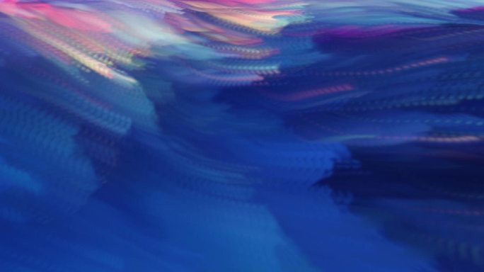 抽象背景海浪波浪流动的光影艺术宽屏82
