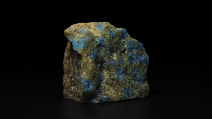 K2蓝铜矿矿石标本