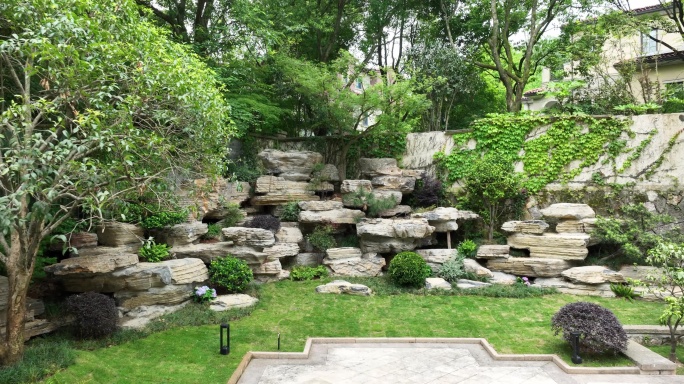 花园假山石头