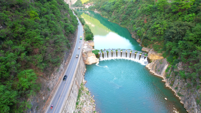 重庆丰都鬼城——山水美景城市风光短片