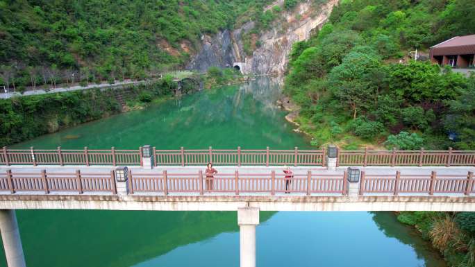 重庆丰都鬼城——山水美景城市风光短片