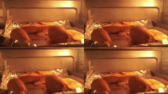 烤土豆烘焙烤箱粗粮 (2)