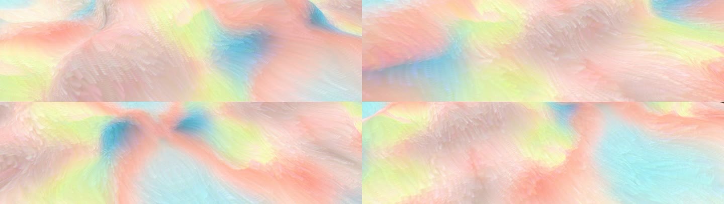 抽象艺术海浪海洋涌动创意视觉粒子投影02
