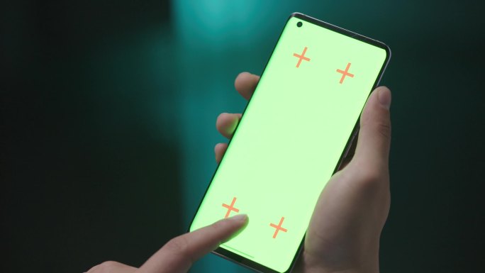 手机绿幕点击屏幕素材绿幕抠像