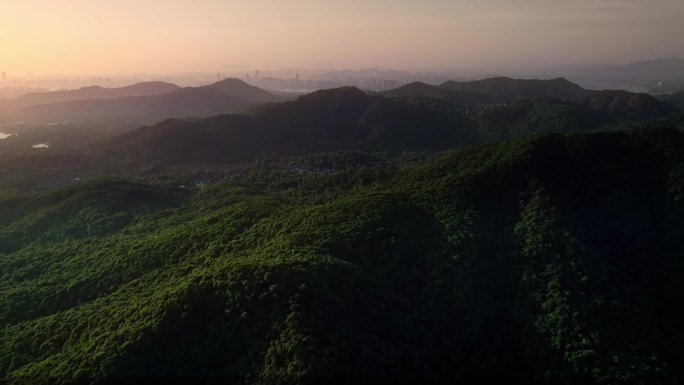 杭州群山 金山银山