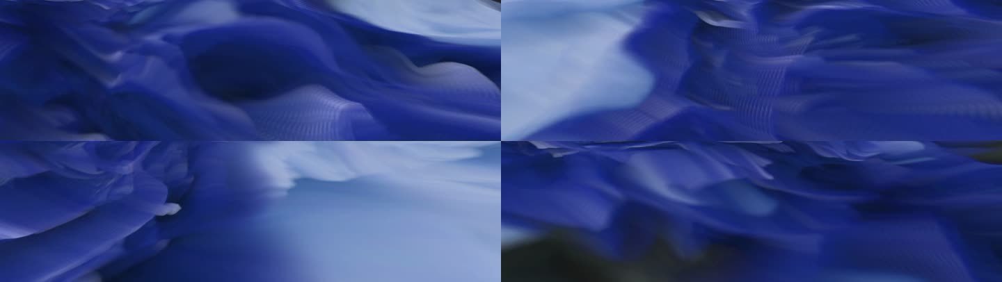 抽象背景海浪波浪流动的光影艺术宽屏33