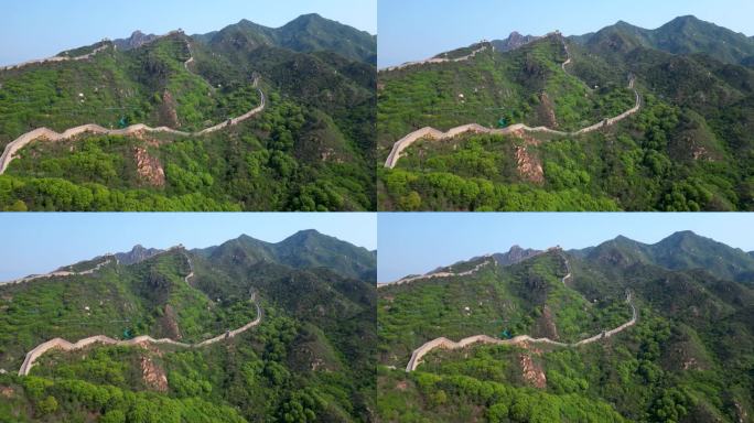 八达岭长城 水关长城 八达岭国家森林公园