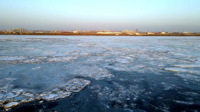 冰海落日