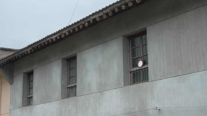 中国农村环境瓦房老房子2