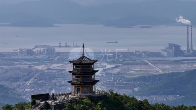 象山西周蒙顶山