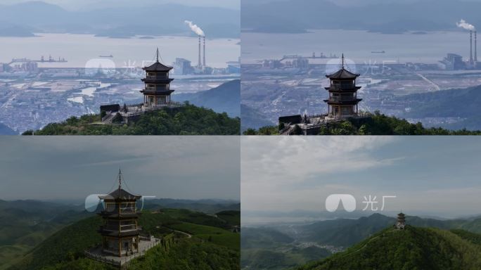 象山西周蒙顶山