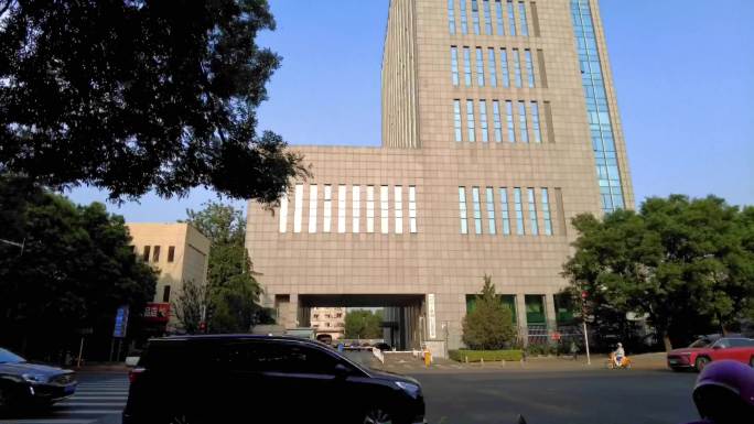 国家工业和信息化部 延时摄影北京地标建筑