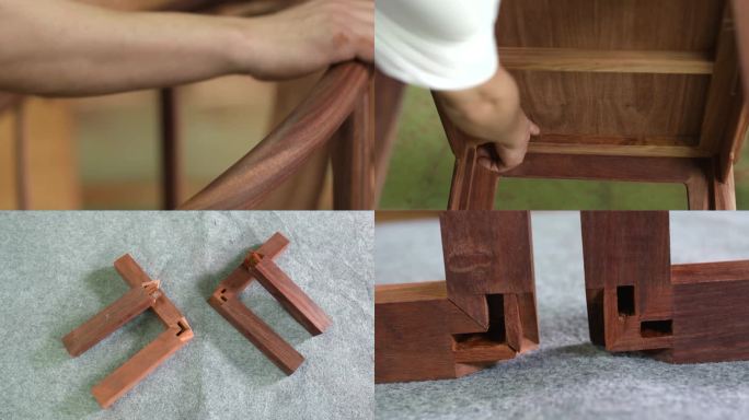 红木桌椅设计和制作