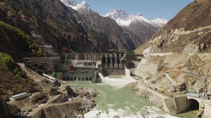 西藏大古水电站