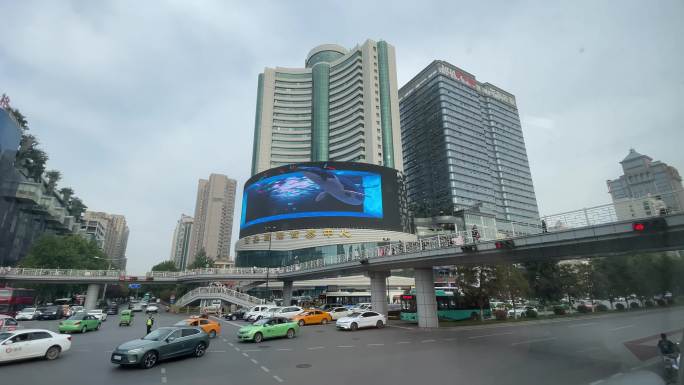 西安小寨国贸大厦