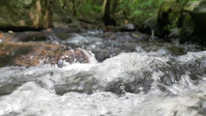 山谷  泉水  意境水花升格