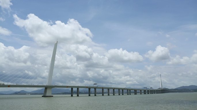 深圳湾大桥延时