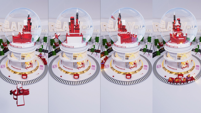 酒吧夜场生日快乐派对商务祝福动态宣传海报