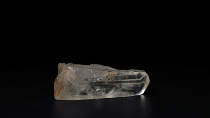 白水晶矿石标本