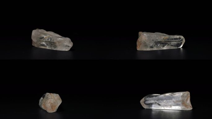 白水晶矿石标本