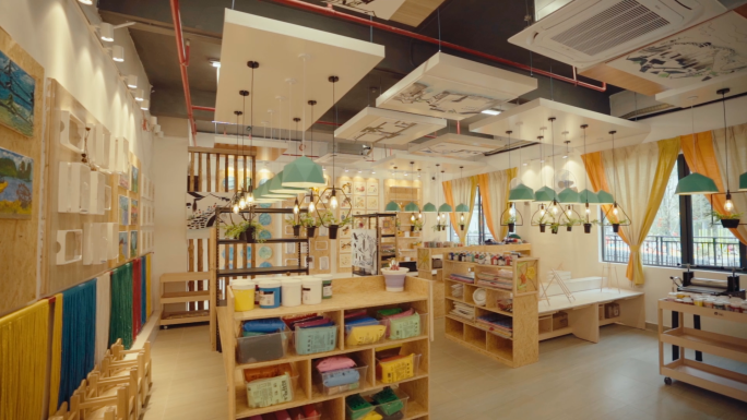 美术室画室书法幼儿园兴趣班