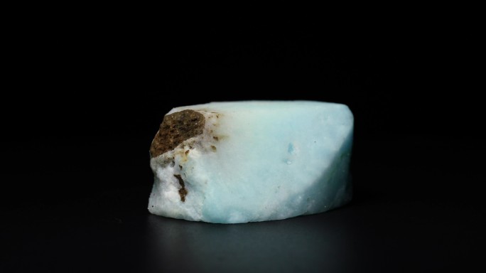 蓝文石矿石标本