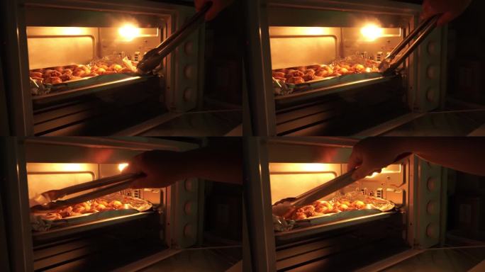 烤箱烤盘蜜汁鸡翅刷酱料 (3)