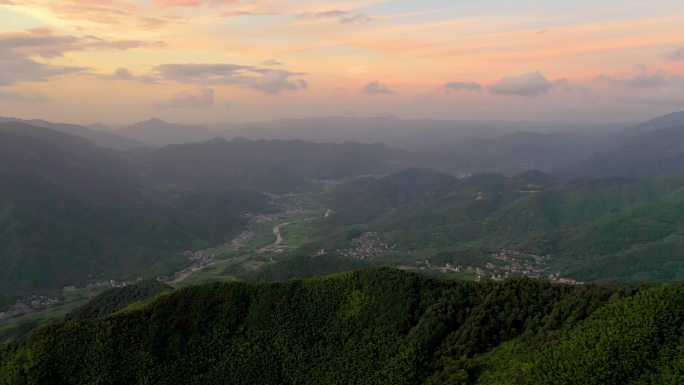 上虞覆卮山 清晨