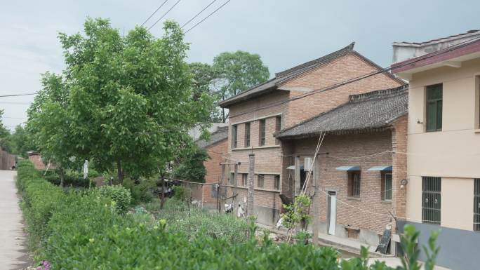 中国农村环境瓦房老房子4