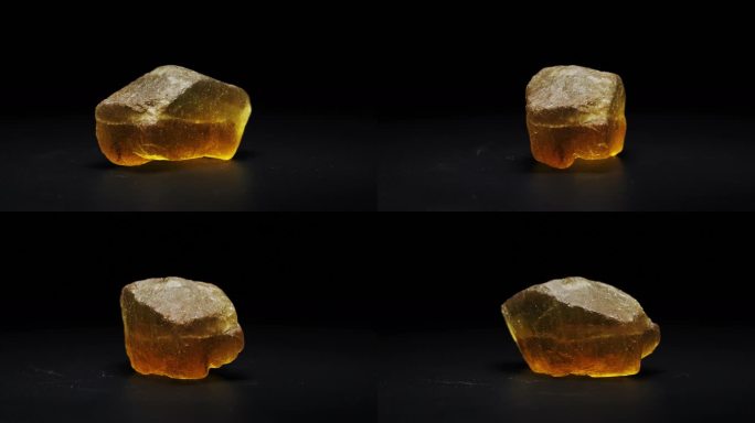 黄萤石矿石标本