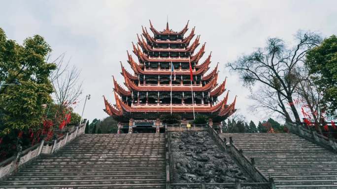 遂宁市灵泉寺移动延时