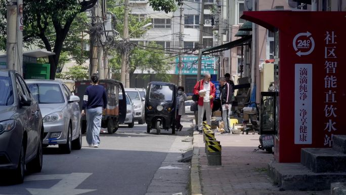 青岛老城区西镇街景