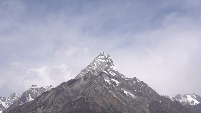 雪山尖延时