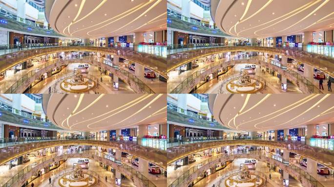 大型商场综合体购物中心购物商场实体店