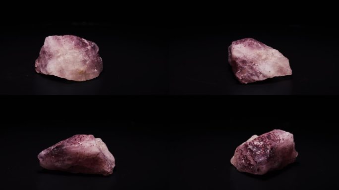 草莓晶矿石标本