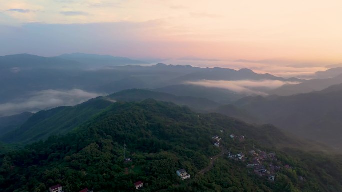 上虞覆卮山 日出  云海