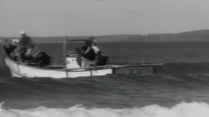 60年代沿海渔业捕捞
