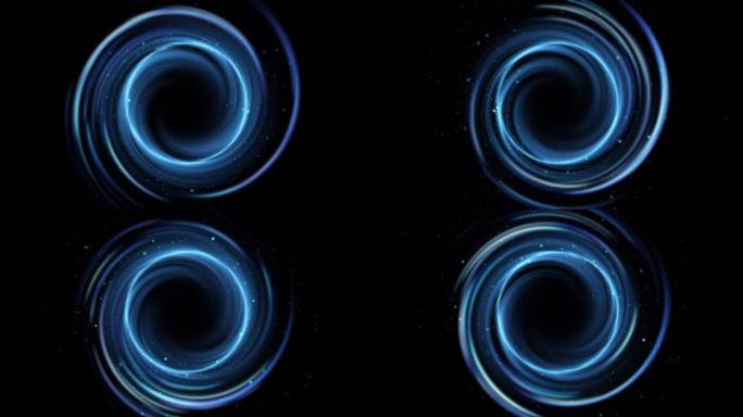 粒子传送门隧道