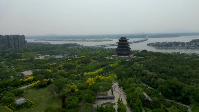 迁安市 黄台山公园 钢城大街 黄台湖