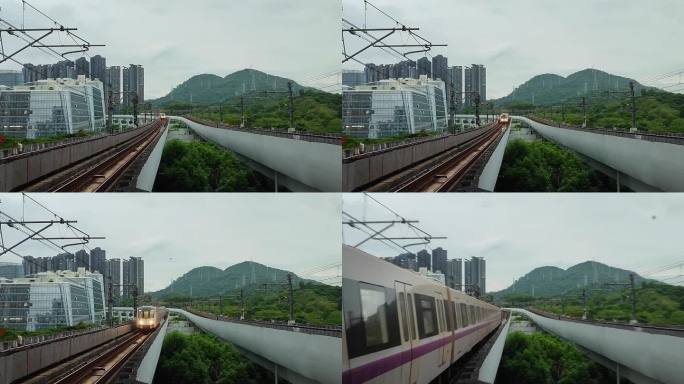 深圳地铁视频